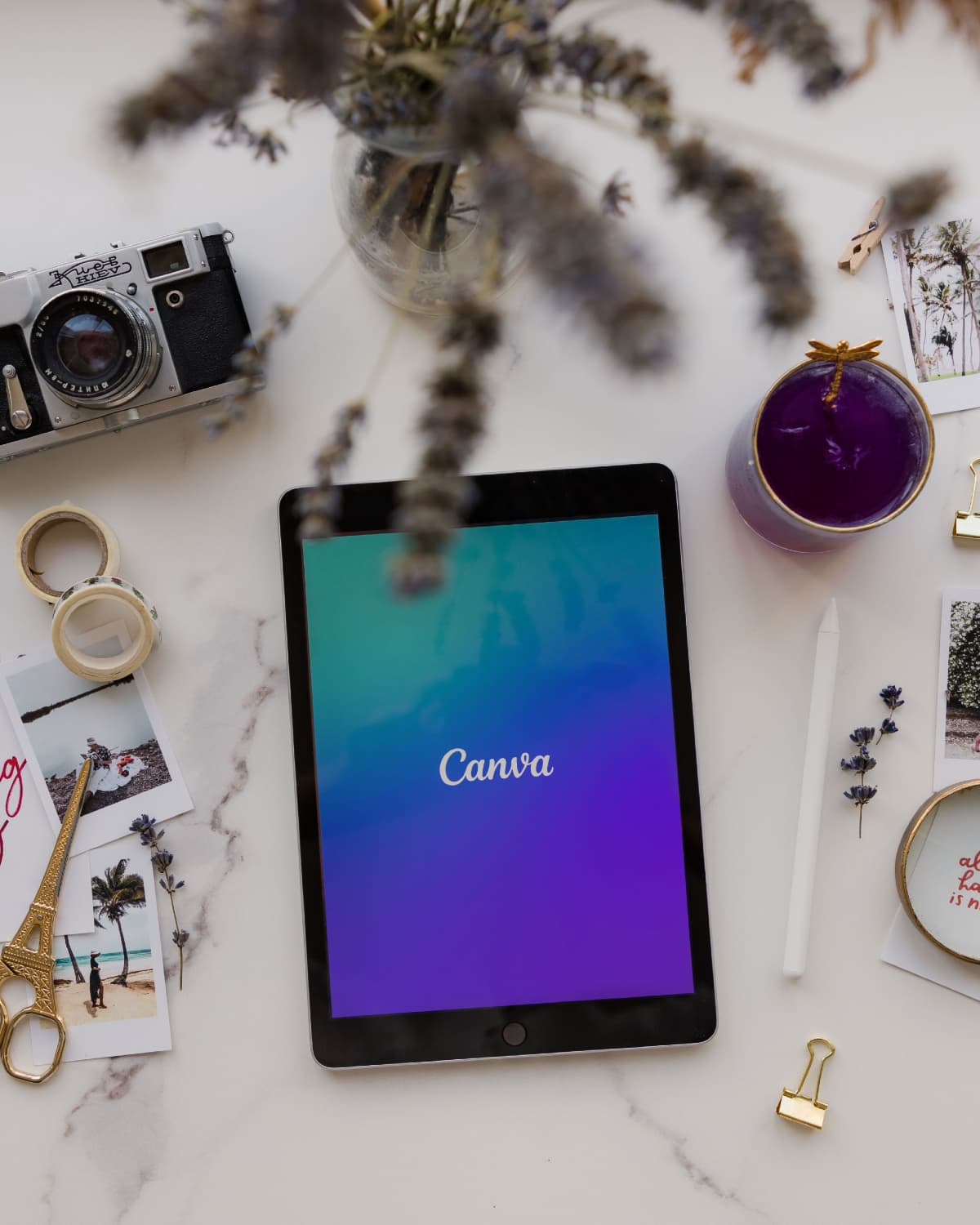 Template Canva: Mini Kou Sou Canva (Versyon Modifyab)